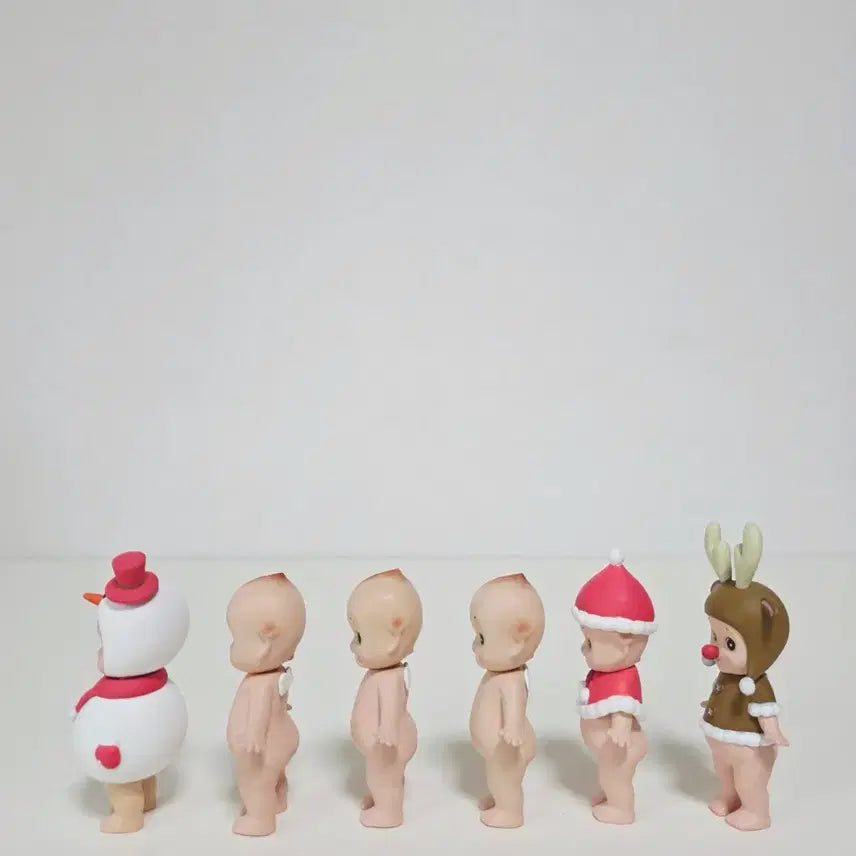 [BUNJANG] Sonny Angel 2011 Christmas Series Full Set (Includes 3 Secret Normal Variants) / 소니엔젤 2011 크리스마스 (시크릿 노멀 3종 포함)6종 풀세트