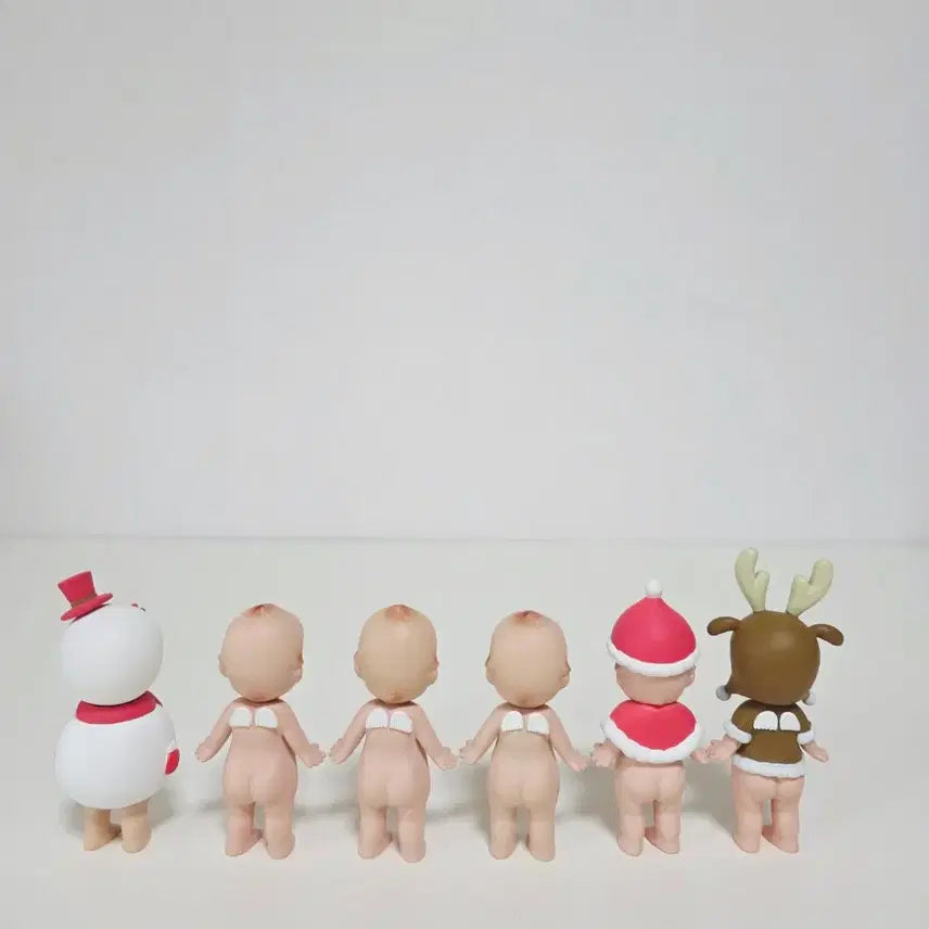 [BUNJANG] Sonny Angel 2011 Christmas Series Full Set (Includes 3 Secret Normal Variants) / 소니엔젤 2011 크리스마스 (시크릿 노멀 3종 포함)6종 풀세트