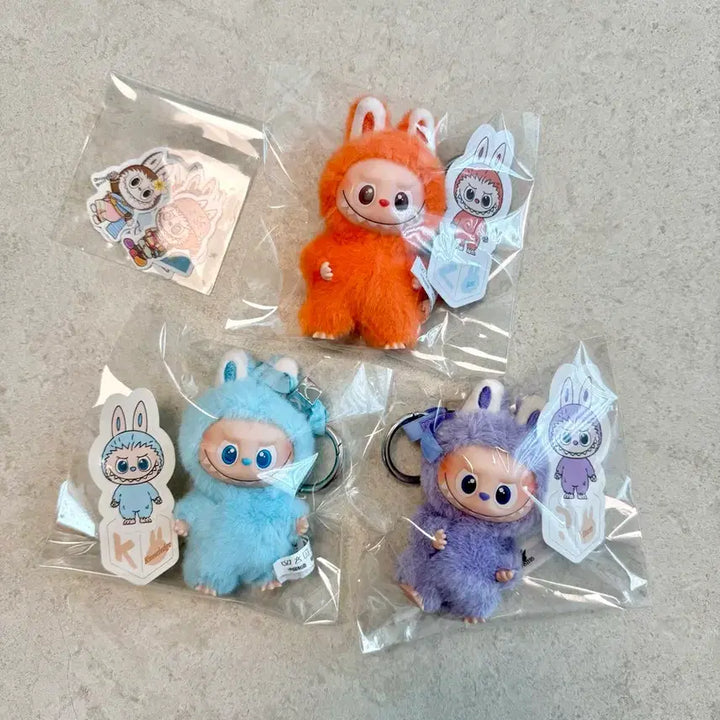 [BUNJANG] Pop Mart Labubu "My Secret Password" Series Mini Figure / 팝마트 정품) 미니 라부부 - Z 탠저린
