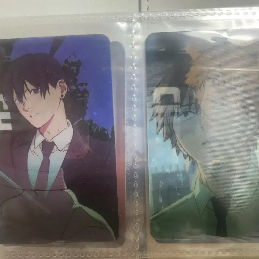 [BUNJANG] Chainsaw Man Denji &amp; Aki Lenticular Card / 덴지, 아키 렌티큘러 판매 합니다!