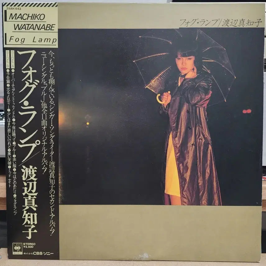 [BUNJANG] Machiko Watanabe City Pop LP &