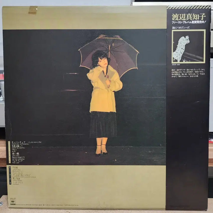 [BUNJANG] Machiko Watanabe City Pop LP &