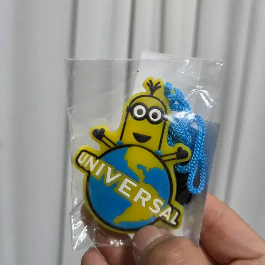 [BUNJANG] Vintage USJ Minions Necklace Strap / 빈티지 토이 캐릭터 굿즈 고전 만화 인형 usj 미니언즈 목걸이  스트랩