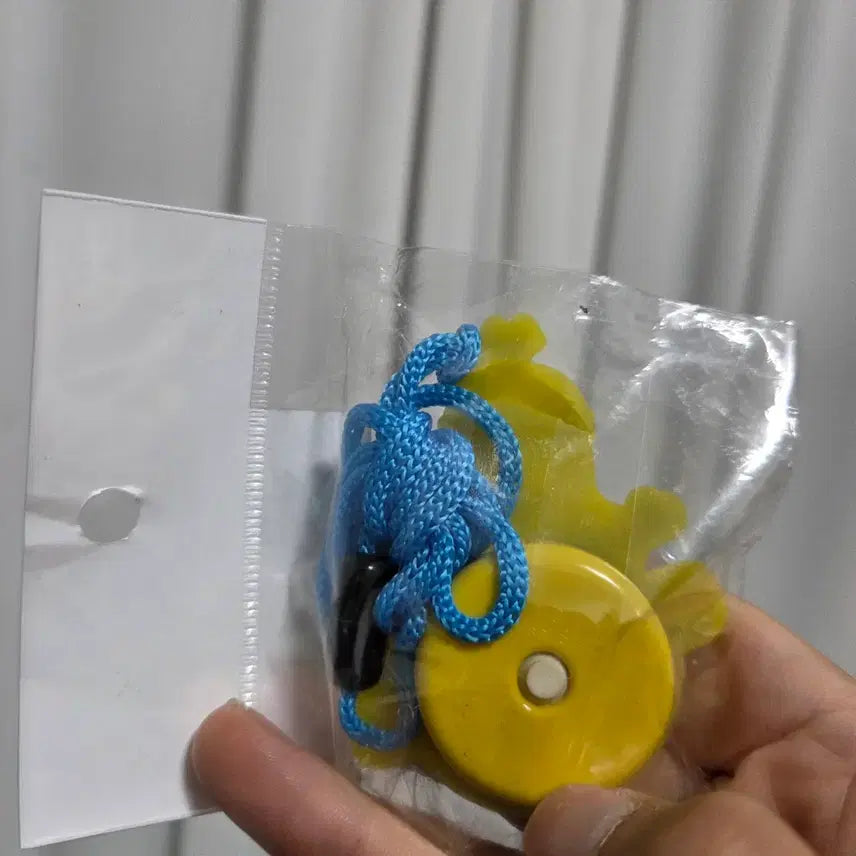 [BUNJANG] Vintage USJ Minions Necklace Strap / 빈티지 토이 캐릭터 굿즈 고전 만화 인형 usj 미니언즈 목걸이  스트랩