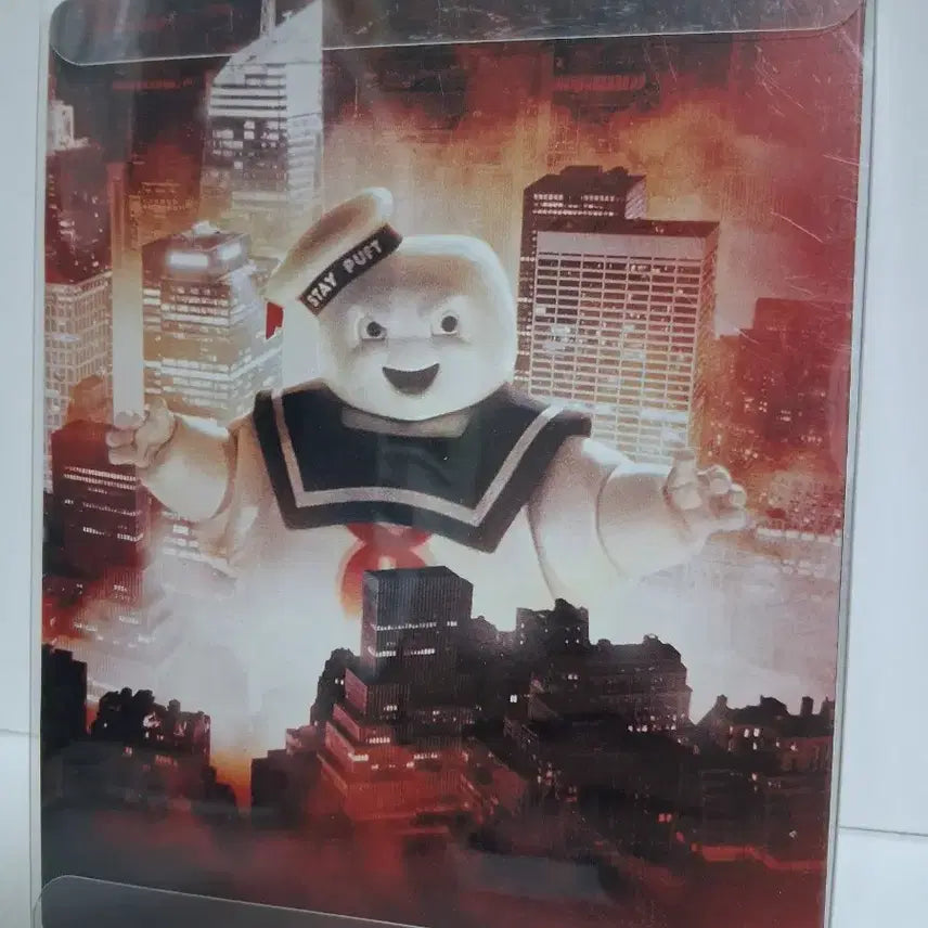 [BUNJANG] Ghostbusters Blu-ray Steelbook (Sealed) / (미개봉)고스트버스터즈 블루레이스틸박스