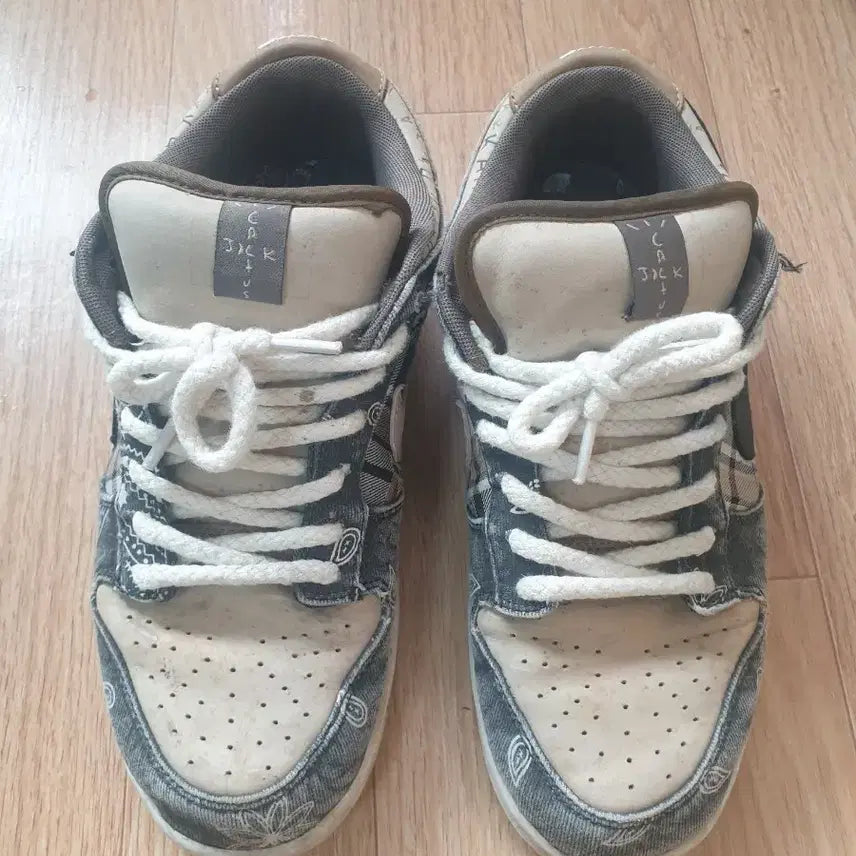 [BUNJANG] Nike SB Dunk Low Paisley Check / 나이키 덩크 로우 SB 페이즐리 체크