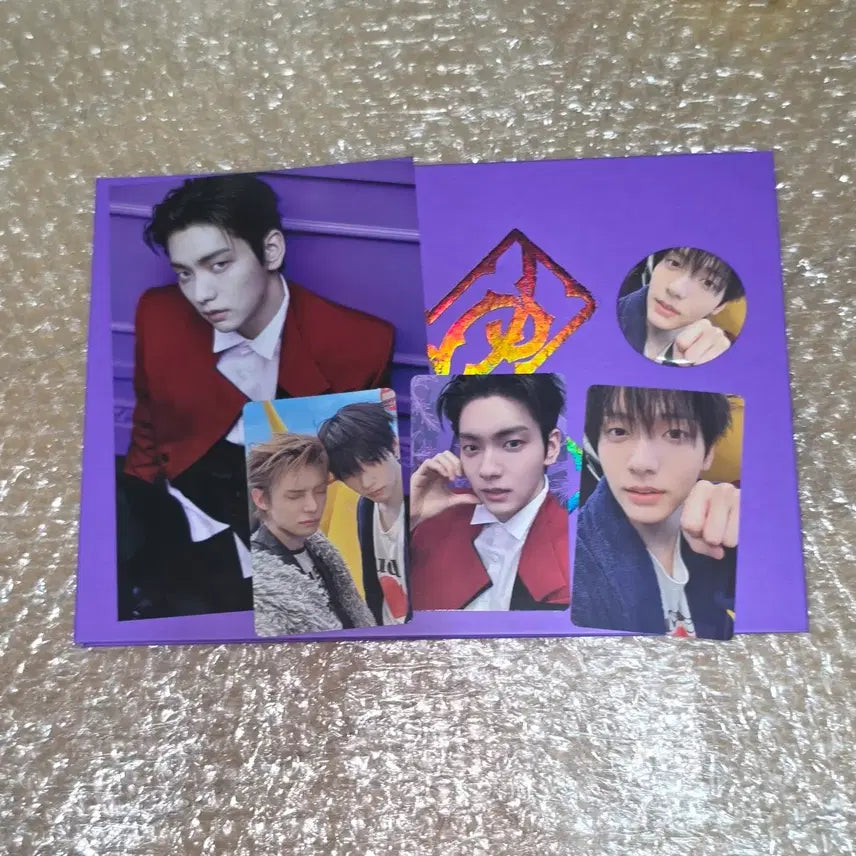 [BUNJANG] TXT Choi Soobin The Chaos Chapter: FREEZE Weverse POB Unsealed Album Unit Photocard / 투바투 가시덤불 위버스 특전 수빈 개봉 앨범 양도 유닛 포카 형아즈