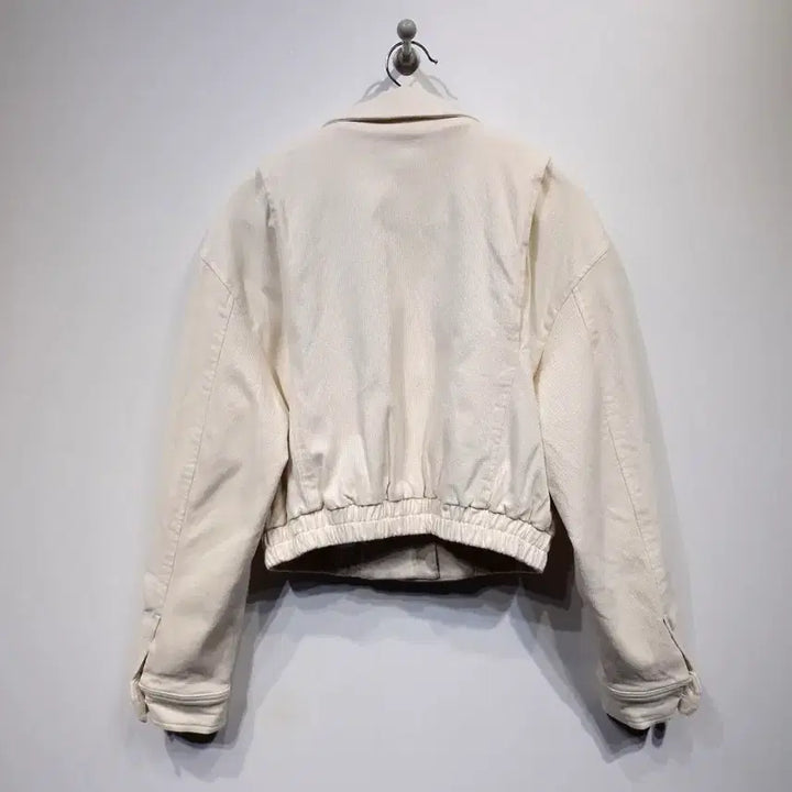[BUNJANG] NOMELET Magnolia Crop Jacket Cream / 노멜렛(NOMELET)매그놀리아 크롭 자켓 크림