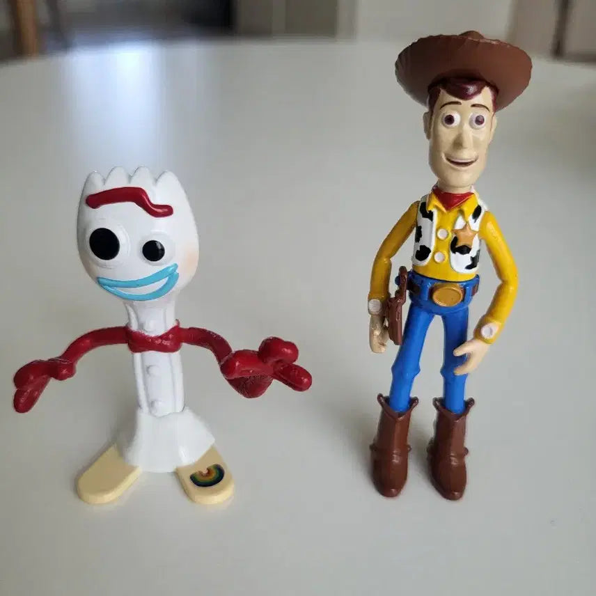 [BUNJANG] Metalcore Alloy Toy Story Woody &amp; Forky Figures Bundle Set / 메타코레 합금 토이스토리 우디, 포키 피규어 일괄판매