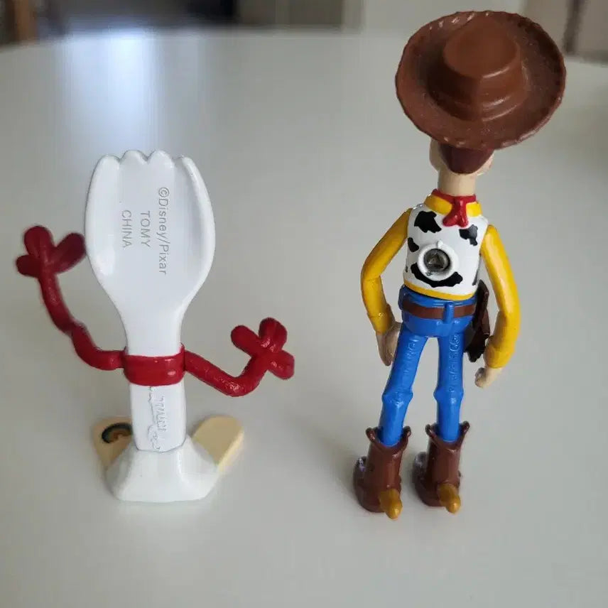 [BUNJANG] Metalcore Alloy Toy Story Woody &amp; Forky Figures Bundle Set / 메타코레 합금 토이스토리 우디, 포키 피규어 일괄판매