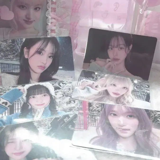 [BUNJANG] IVE Wallet Album Bundle Set Photocard / 아이브 지갑 앨범 포카 일괄 판매