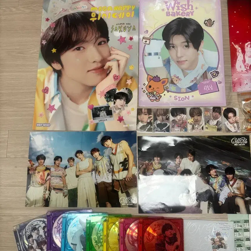 [BUNJANG] NCT WISH Full Bundle - Selling Off Collection / 엔시티위시 탈덕처분 원가수준 가격내림 시오닝쿠리팡이버블냥댕트리버룐룐이