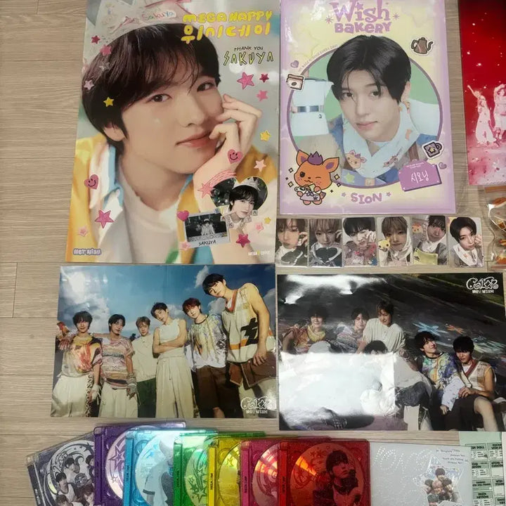 [BUNJANG] NCT WISH Full Bundle - Selling Off Collection / 엔시티위시 탈덕처분 원가수준 가격내림 시오닝쿠리팡이버블냥댕트리버룐룐이
