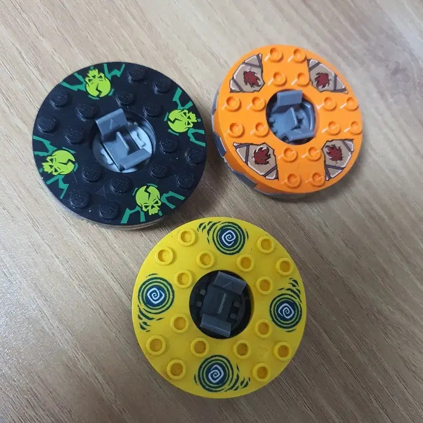 [BUNJANG] LEGO Ninjago Spinjitzu Spinners Bundle Set (3 pieces) / 레고 정품 닌자고 스핀짓주 스피너 팽이 3개 일괄