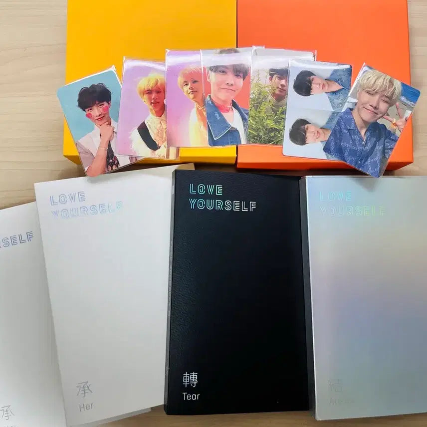 [BUNJANG] BTS Opened Album Bundle Set Photocard / (일괄 풀구성) 방탄소년단 개봉앨범, 포토카드