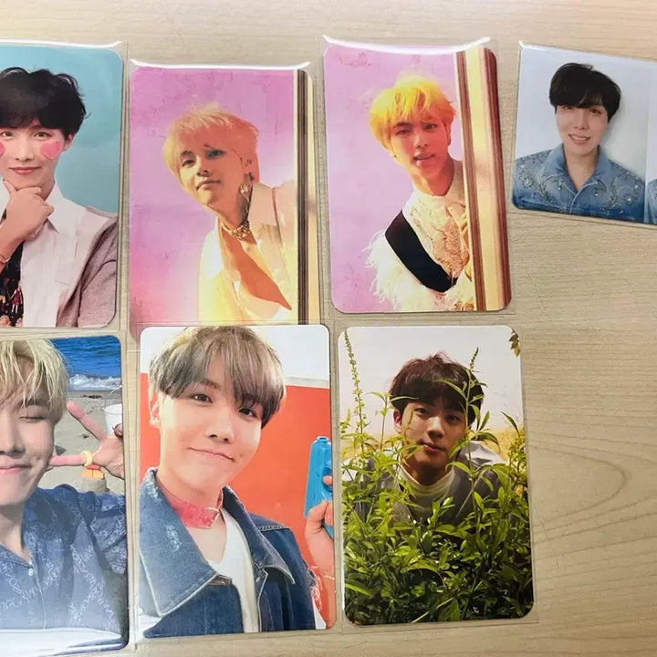 [BUNJANG] BTS Opened Album Bundle Set Photocard / (일괄 풀구성) 방탄소년단 개봉앨범, 포토카드