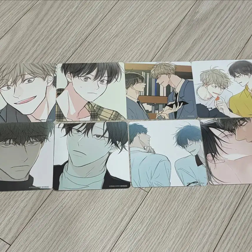 [BUNJANG] Cheonggwara-kwon Season 3 Coaster Set / bl 모펀 청사과낙원 청낙원 시즌3 코스터 8종 올클 양도