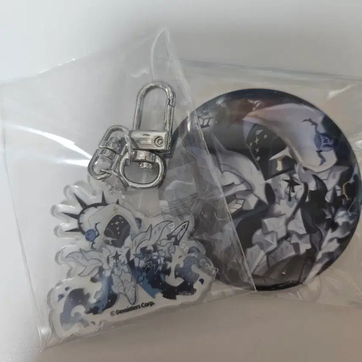 [BUNJANG] Cookierun Silent Salt Keyring &amp; Badge Bundle Set / (교환,판매) 쿠키런 마플샵 사일런트 솔트 키링,뱃지 일괄