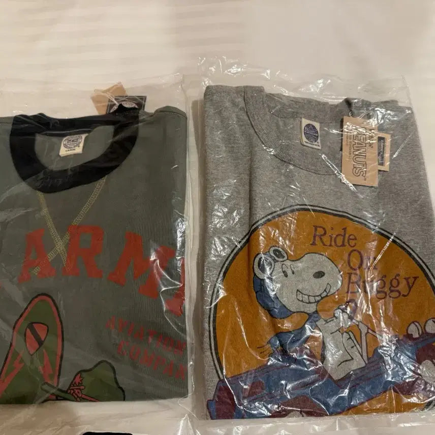 [BUNJANG] Toys McCoy Peanuts T-Shirt / 토이즈맥코이 피너츠 반팔 L사이즈 팝니다.(일괄 택포 23)