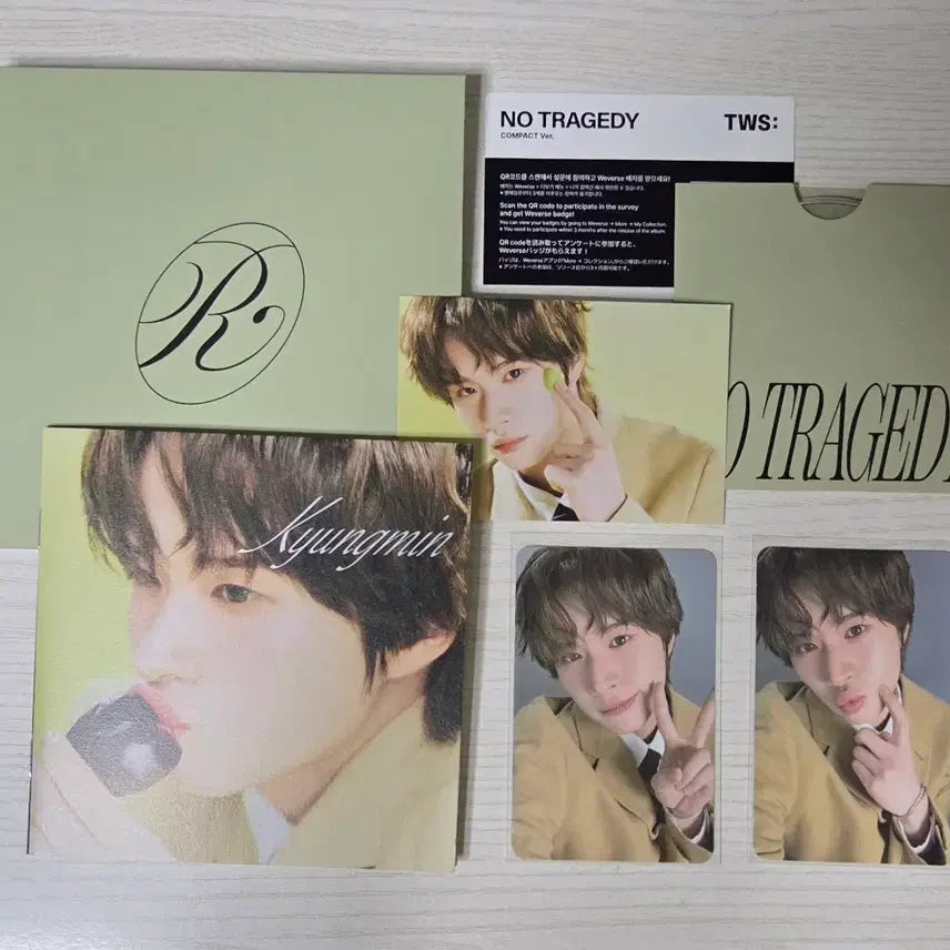 [BUNJANG] TWS Kyomin Rush Album Full Set / 투어스) 경민 Rush 앨범 풀세트