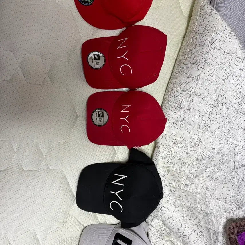 [BUNJANG] New Era NYC / UFC Baseball Cap / 뉴에라 NYC / UFC 볼캡 모자