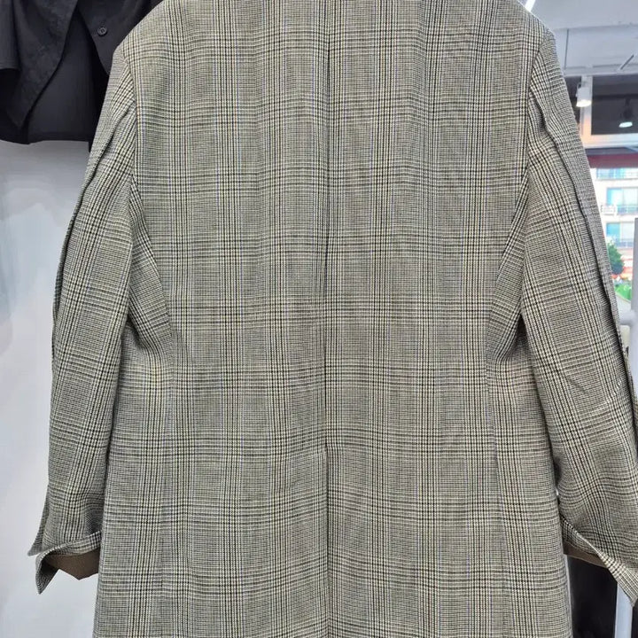 [BUNJANG] Andersson Bell Leo Glen Check Oversized Jacket M / 앤더슨벨 레오 글렌 체크 오버핏 재킷 M