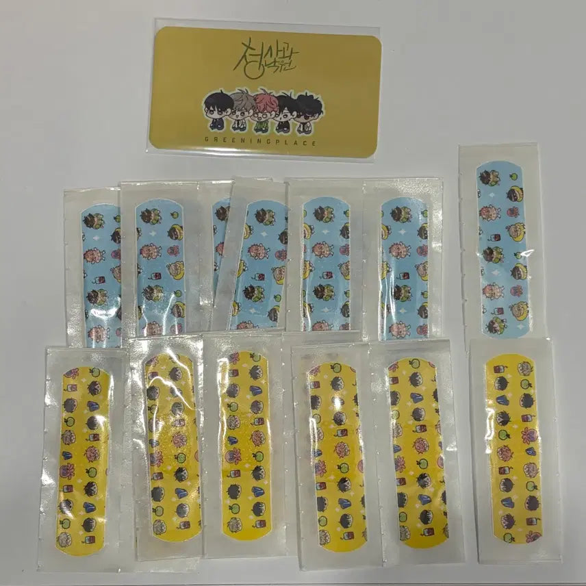 [BUNJANG] Cheongnakwon Character Bandage Tin Case Set / bl 굿즈비 청낙원 청사과낙원 캐릭터 반창고 틴케이스 양도 판매