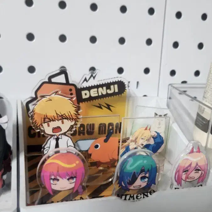 [BUNJANG] Chainsaw Man Acrylic Stand Bundle Set / 체인소맨 아크릴 스탠드 일괄