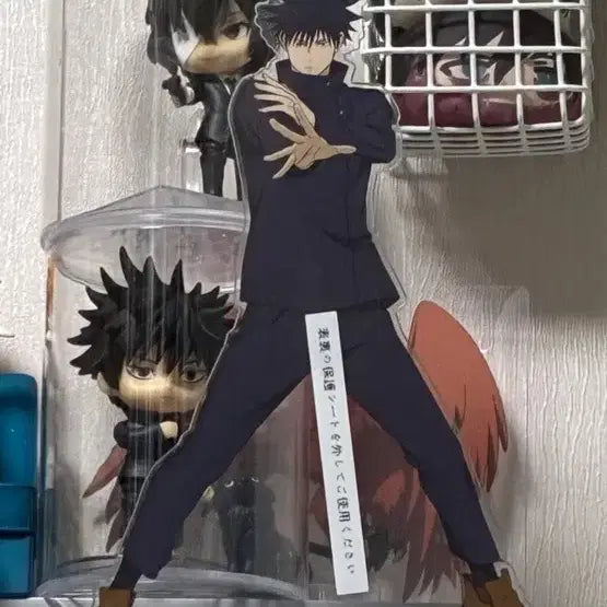 [BUNJANG] Jujutsu Kaisen Ichiban Kuji Fushiguro Megumi Acrylic Stand / 주술회전 이치방쿠지 제일복권 B상 후시구로 메구미 아크릴 스탠드