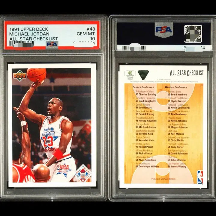[BUNJANG] Michael Jordan 1991 Graded Card (PSA 10) / PSA 10) 마이클 조던 1991