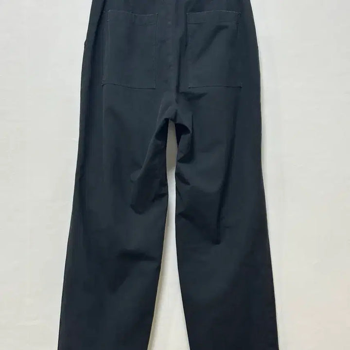 [BUNJANG] Solid Homme Black Wide Pants (Size 48) / 솔리드옴므 블랙 와이드 팬츠 48