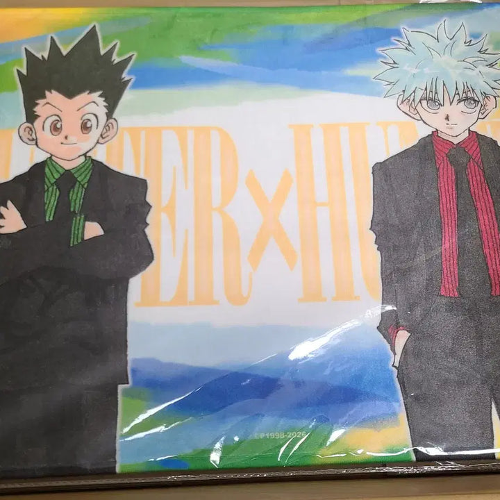 [BUNJANG] Hunter x Hunter Jump Shop Original Art Mat (Sealed) / 헌터헌터 점프샵 매트 미개봉 헌터