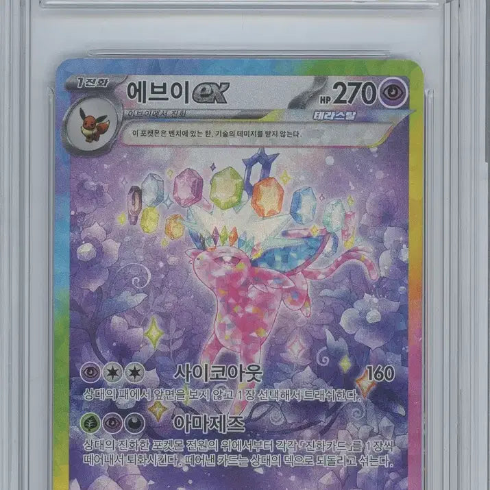 [BUNJANG] Evui SAR BRG9 Pokemon Card / 에브이 sar brg9 포켓몬카드