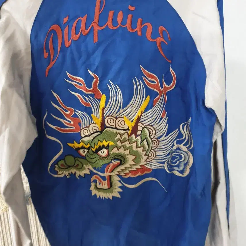 [BUNJANG] Diafvine Sukajan Jacket / 디아프바인 스카쟌 자켓