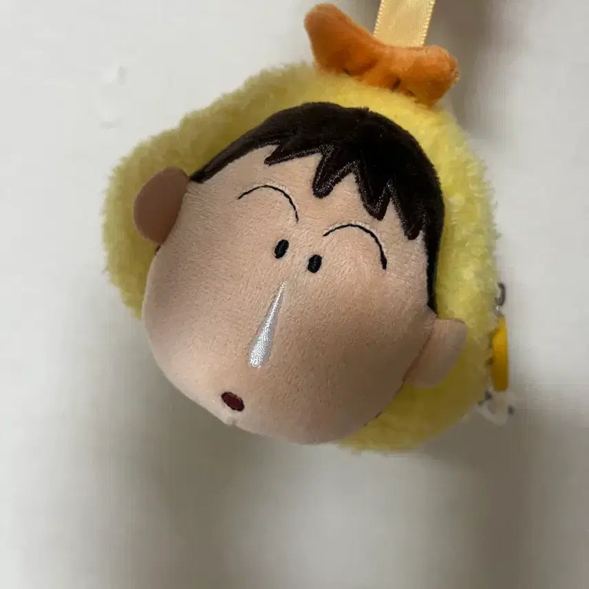 [BUNJANG] Goo-gu Shrimp Tempura Pouch Keychain / 맹구 새우튀김 파우치 키링
