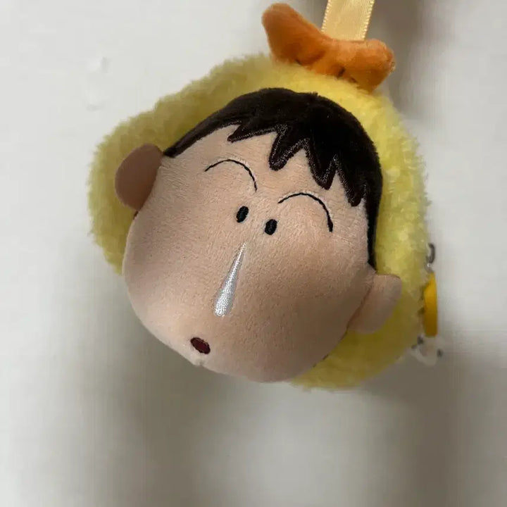 [BUNJANG] Goo-gu Shrimp Tempura Pouch Keychain / 맹구 새우튀김 파우치 키링