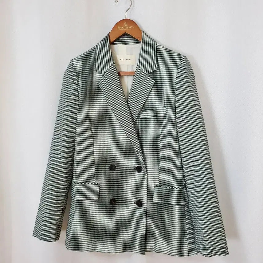 [BUNJANG] At Corner Linen Blend Jacket / 앳코너 린넨블렌딩 자켓 66 새옷수준
