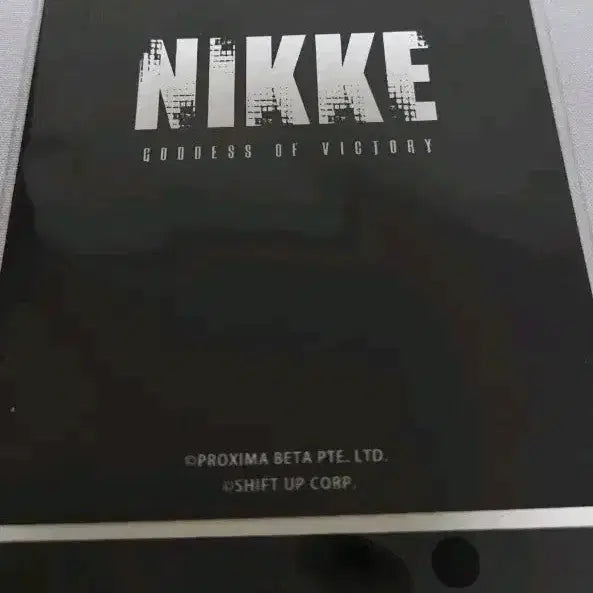 [BUNJANG] Nihke AGF Tear-off Film - Nayuta / 니케 agf 티어오프 필름(나유타)