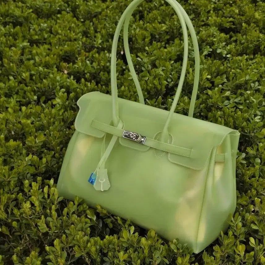 [BUNJANG] Jelly Birkin Bag Tote Bag / [빠른배송 / 고퀄 / 새상품] 젤리버킨백 키키 젤리백 빅백 보부상백
