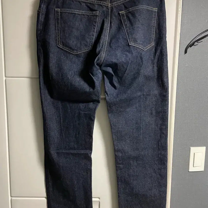 [BUNJANG] Uniqlo Regular Straight Denim Jeans Size 33 / 유니클로 레귤러 스트레이트 데님 33
