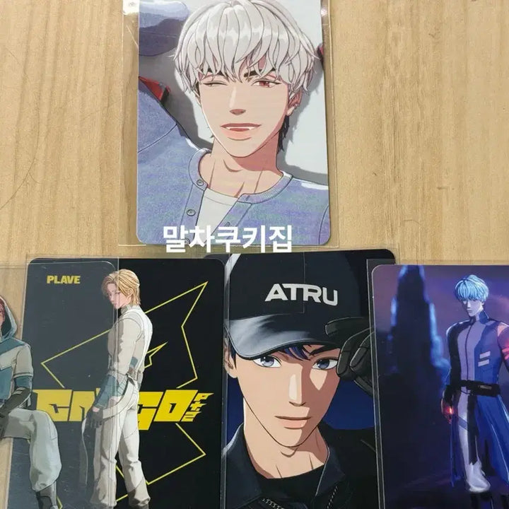 [BUNJANG] PlaYlist Calligraphy 2nd Official Shop Eunho Bundle Set Photocard / 플레이브 칼리고2 블샵 2차 은호 및 포카 일괄판매