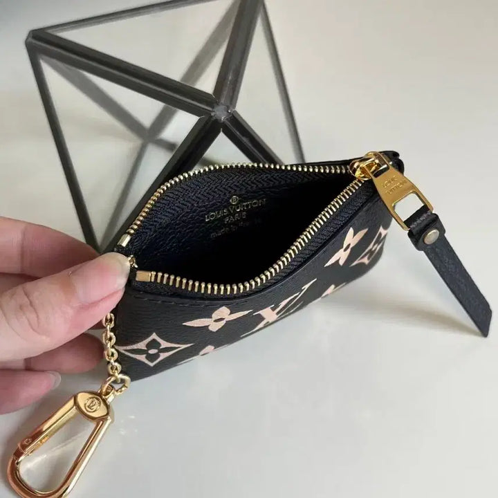 [BUNJANG] Louis Vuitton Monogram Empreinte Leather Key Pouch / 루이비통 키 파우치