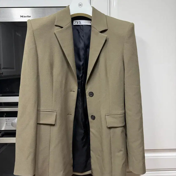 [BUNJANG] ZARA Beige Single Jacket S / ZARA 베이지 자켓 S 한번도 안입은 새제품