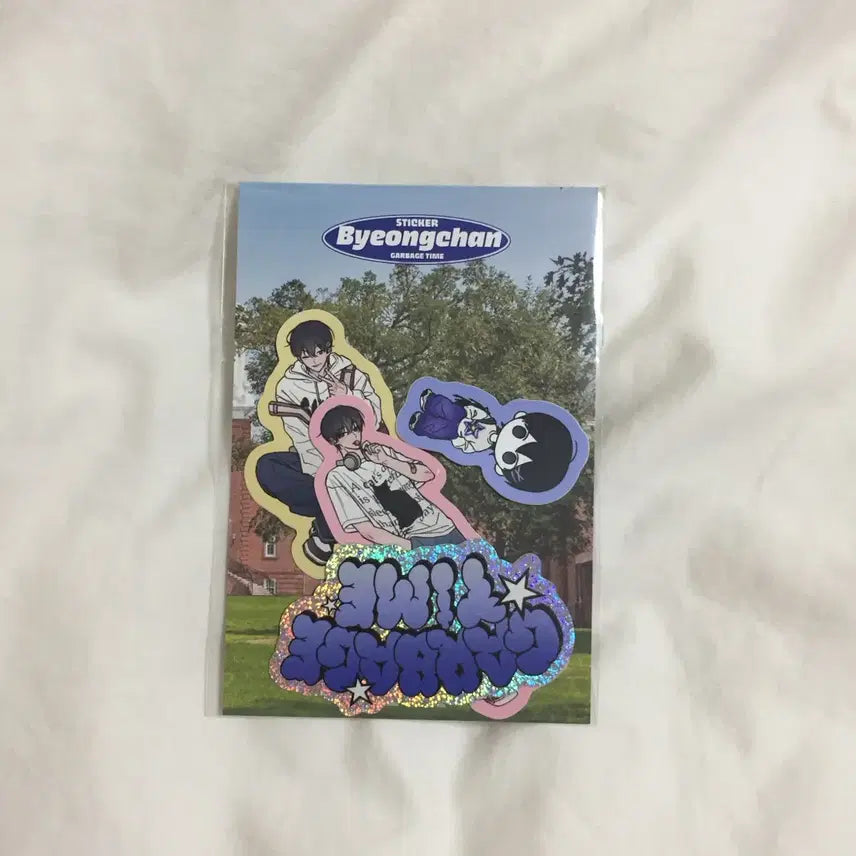 [BUNJANG] Gabitaim Park Byungchan Piece Sticker Set / 제티님 가비지타임 갑타 박병찬 조각 스티커 다꾸