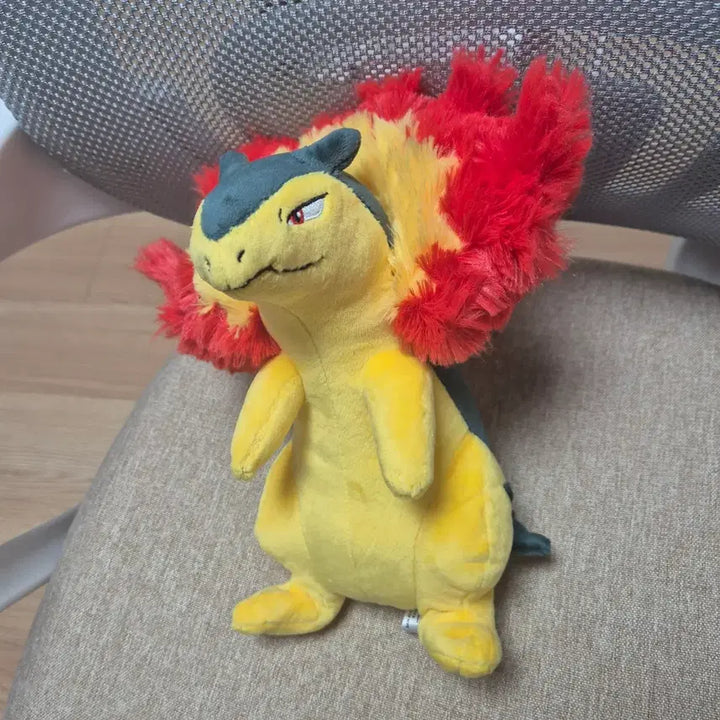 [BUNJANG] Pokemon Blaziken Plush Doll / 포켓몬 블레이범 인형 봉제인형