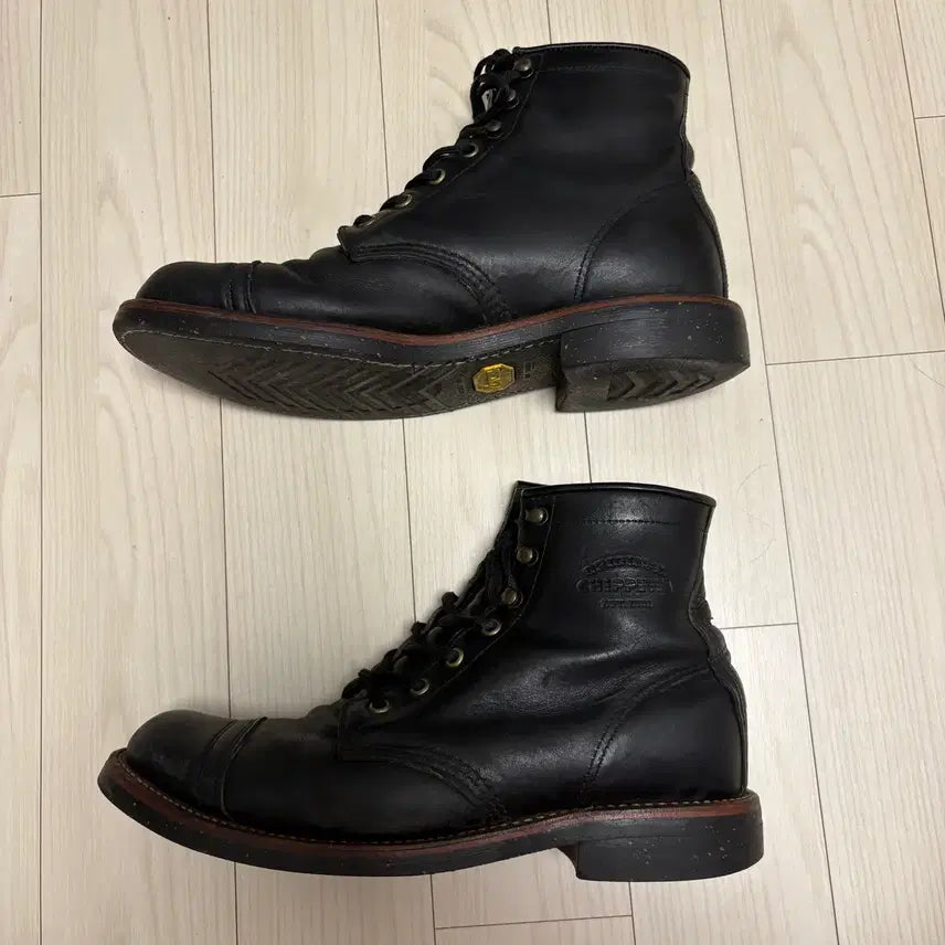 [BUNJANG] Chippewa Leather Work Boots (270) / 치페와 부츠 270