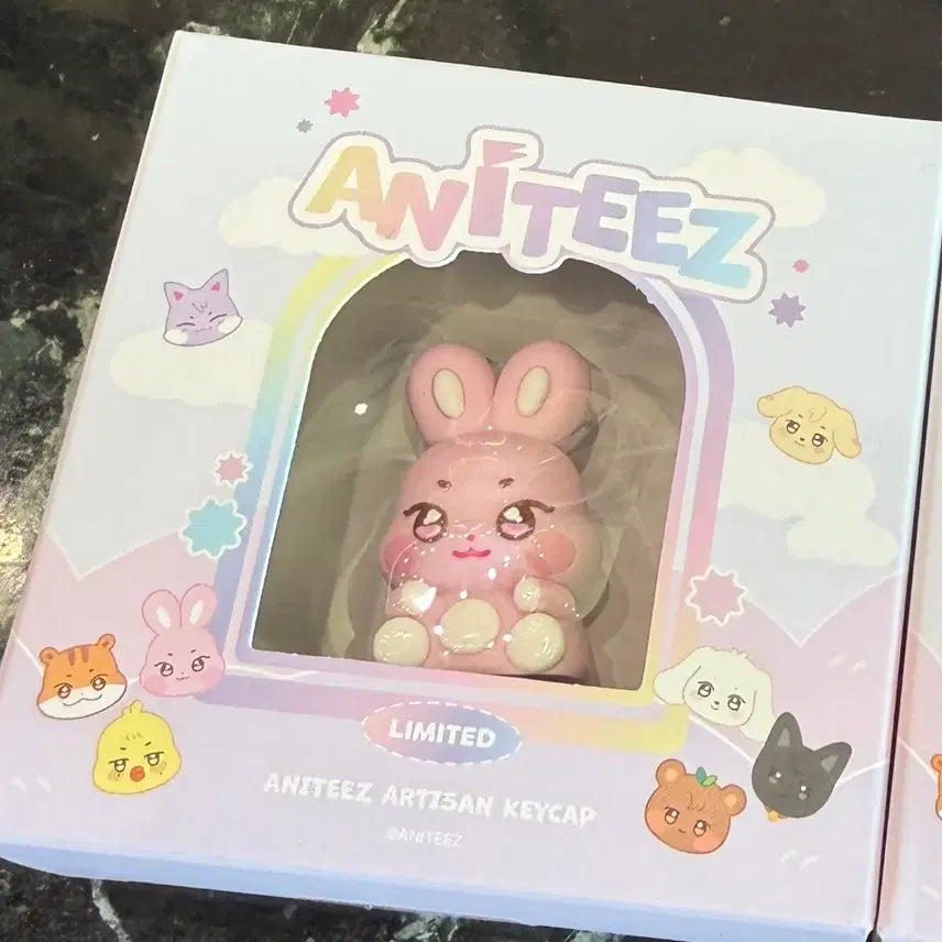[BUNJANG] Ateez Aniteez Seonghwa Artisan Keycap / 떵별이 아티산 키캡 에이티즈 애니티즈 ateez aniteez 박성화