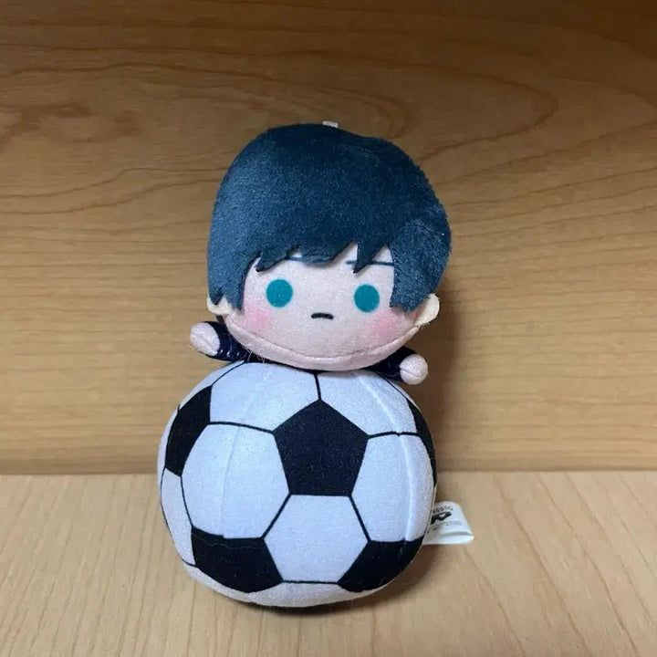 [BUNJANG] Blue Lock Rin Soccer Ball Plush / 블루록 축구공 누이 린