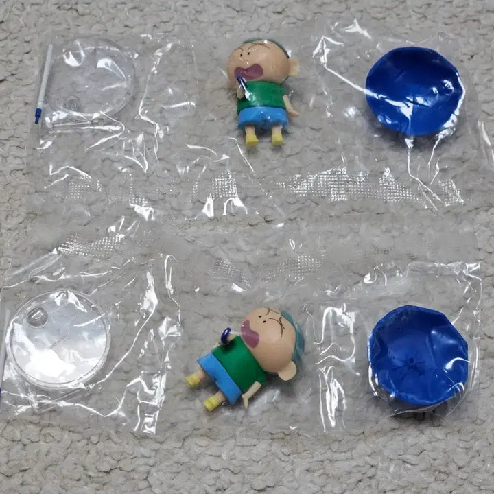 [BUNJANG] Crayon Shin-chan "Kazama" Umbrella Figure (Sealed) / 짱구 우산 피규어 훈이