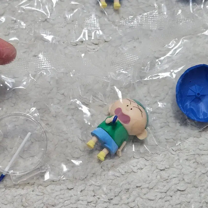 [BUNJANG] Crayon Shin-chan "Kazama" Umbrella Figure (Sealed) / 짱구 우산 피규어 훈이
